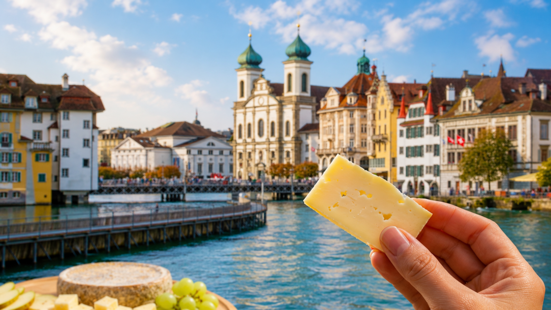 Walking Tour & Cheese Tasting